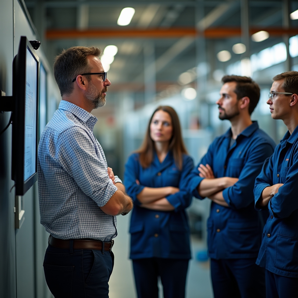 Sesiune de instruire pentru supervizori privind citirea rapoartelor de productivitate